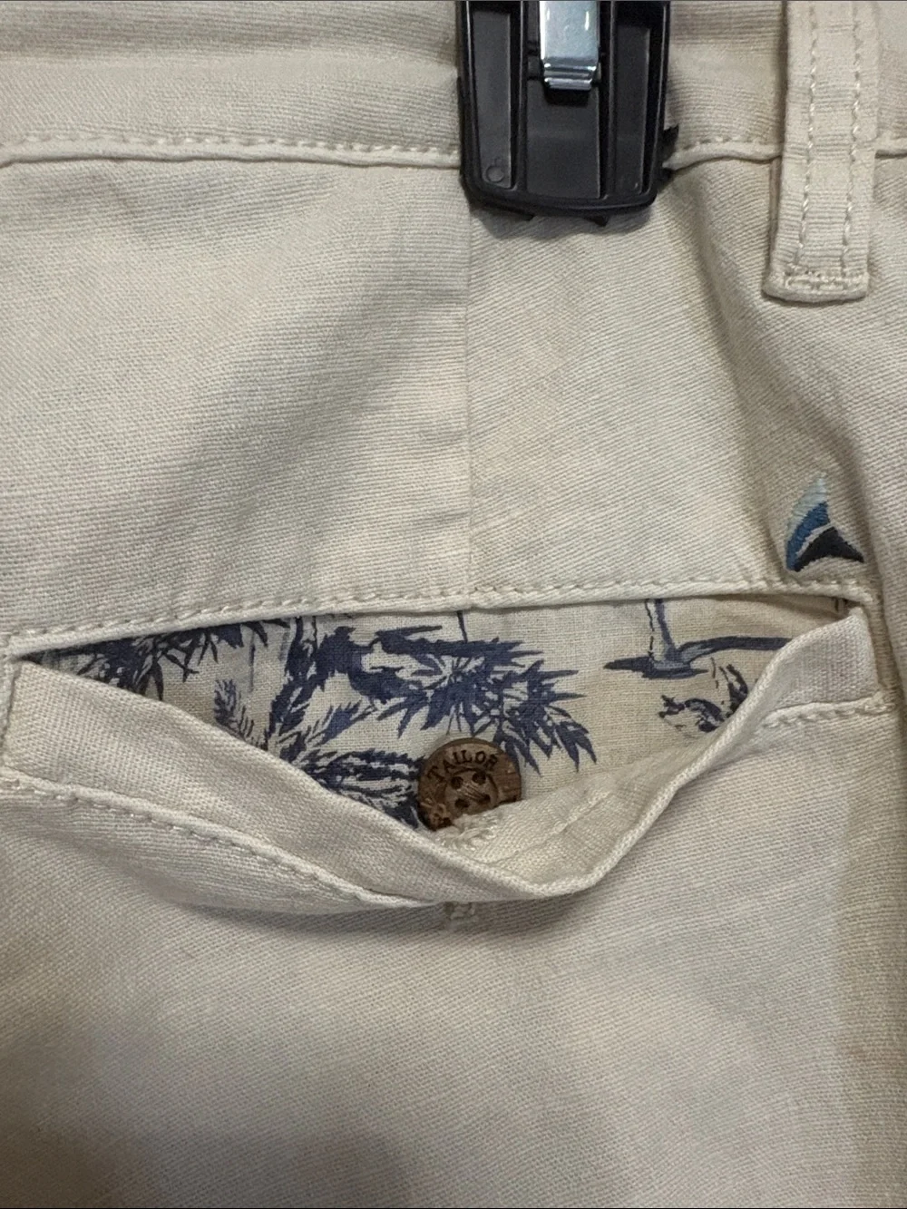 Tailor Vintage Light Beige Chino Pants